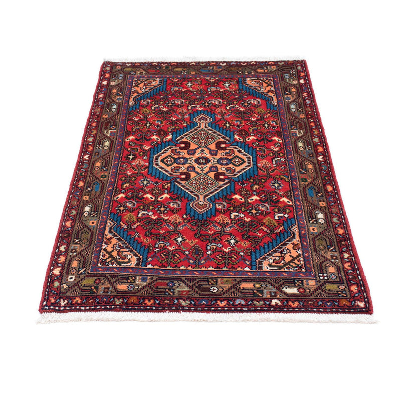Tapis persan - Nomadic - 133 x 76 cm - rouge