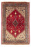 Tapis persan - Nomadic - 158 x 105 cm - rouge foncé