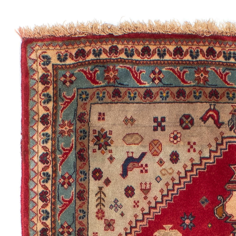 Tapis persan - Nomadic - 158 x 105 cm - rouge foncé
