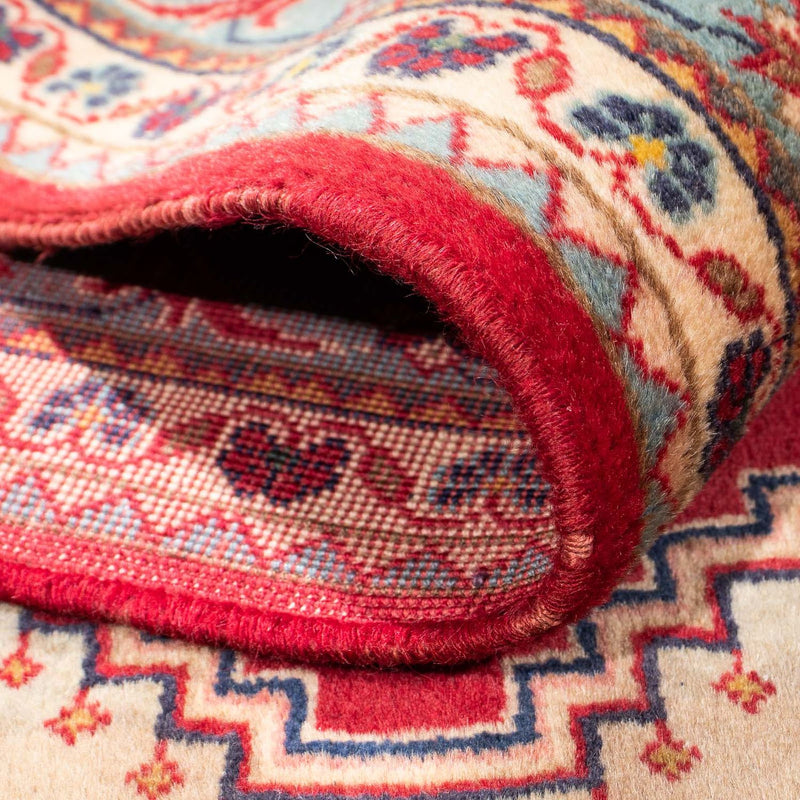Tapis persan - Nomadic - 158 x 105 cm - rouge foncé