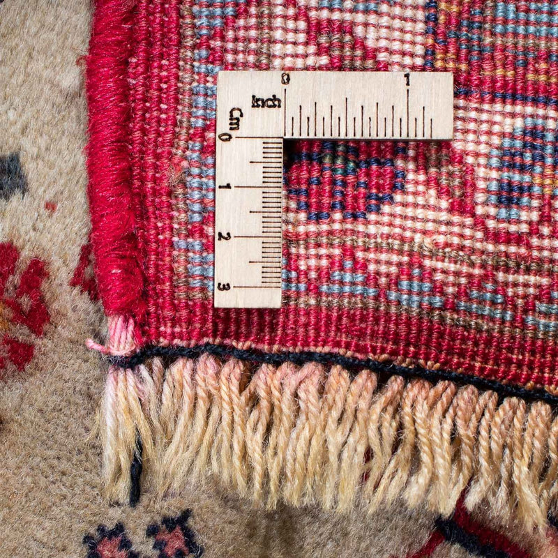 Tapis persan - Nomadic - 158 x 105 cm - rouge foncé
