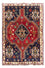 Tapis persan - Nomadic - 190 x 120 cm - rouge foncé