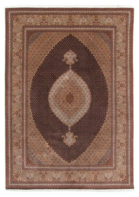 Tapis persan - Tabriz - Royal - 357 x 250 cm - marron