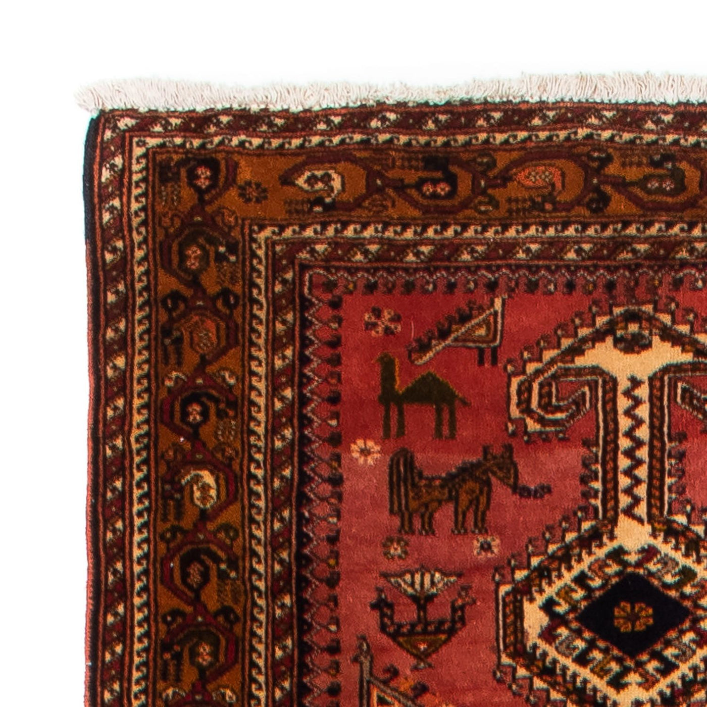 Tapis de Chiraz Tapis 403x100cm - Tapis persan