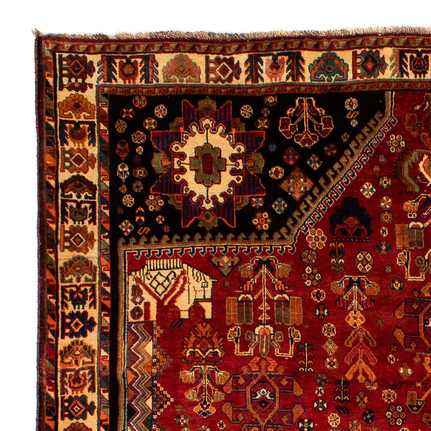 Tapis de Chiraz Tapis 300x220cm - Tapis persan