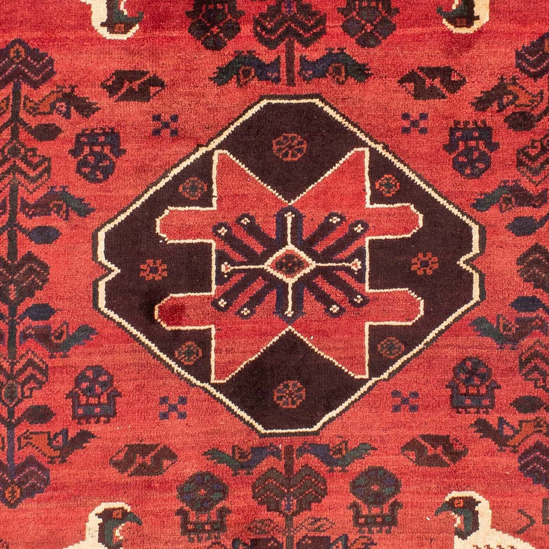 Tapis persan - Nomadic - 312 x 215 cm - rouge clair