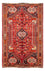 Tapis persan - Nomadic - 250 x 155 cm - rouge foncé