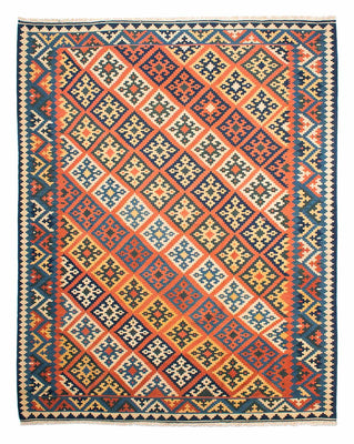 Tapis Kelim - Oriental - 265 x 218 cm - multicolore