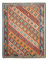 Tapis Kelim - Oriental - 265 x 218 cm - multicolore