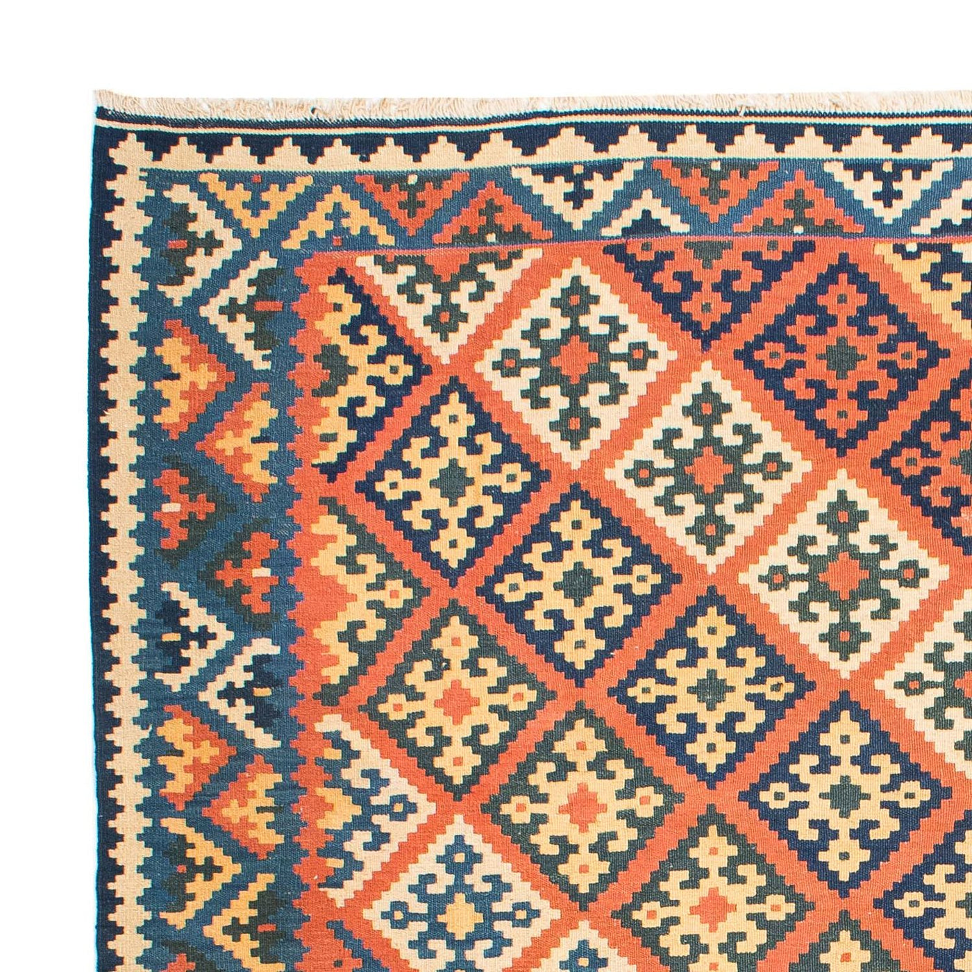 Kilim de Fars Tapis 265x218cm