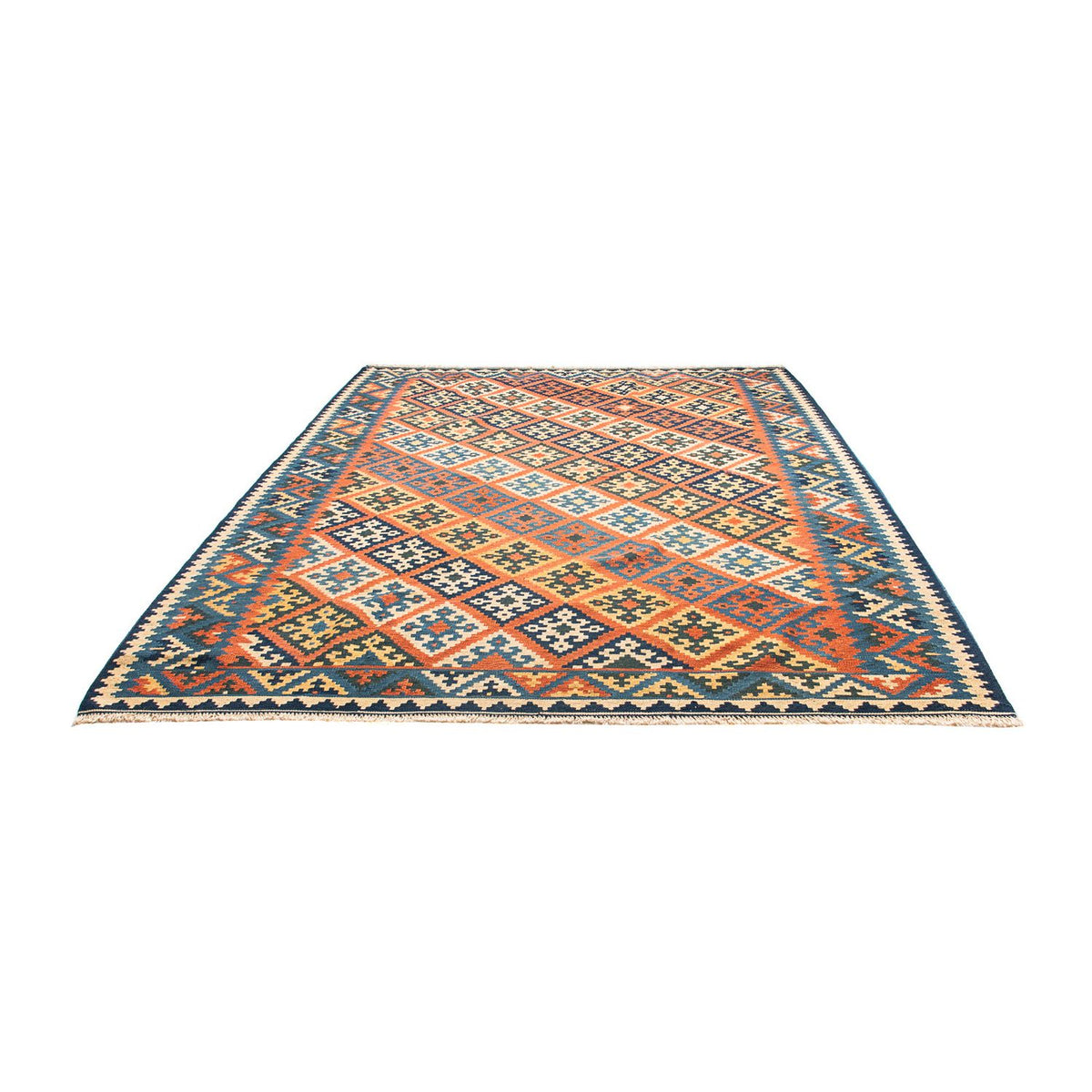 Tapis Kelim - Oriental - 265 x 218 cm - multicolore