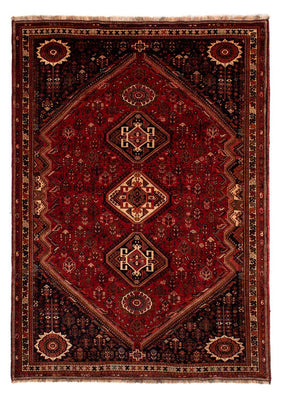 Tapis persan - Nomadic - 322 x 225 cm - rouge foncé