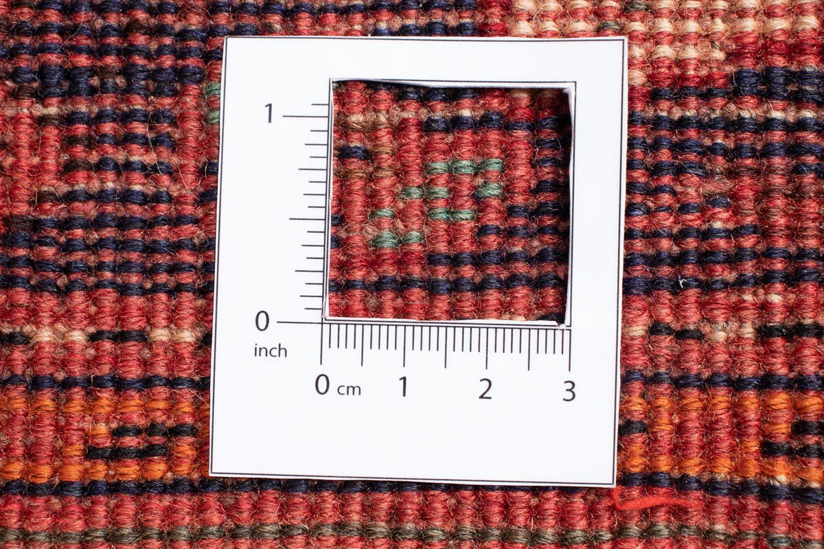 Tapis persan - Nomadic - 322 x 225 cm - rouge foncé