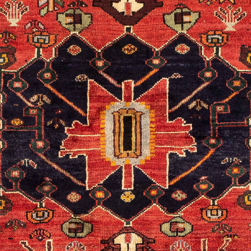 Tapis persan - Nomadic - 265 x 182 cm - rouge foncé