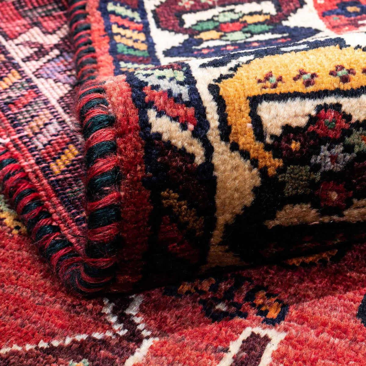 Tapis persan - Nomadic - 265 x 182 cm - rouge foncé