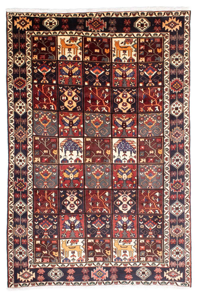 Tapis persan - Nomadic - 305 x 210 cm - bleu foncé