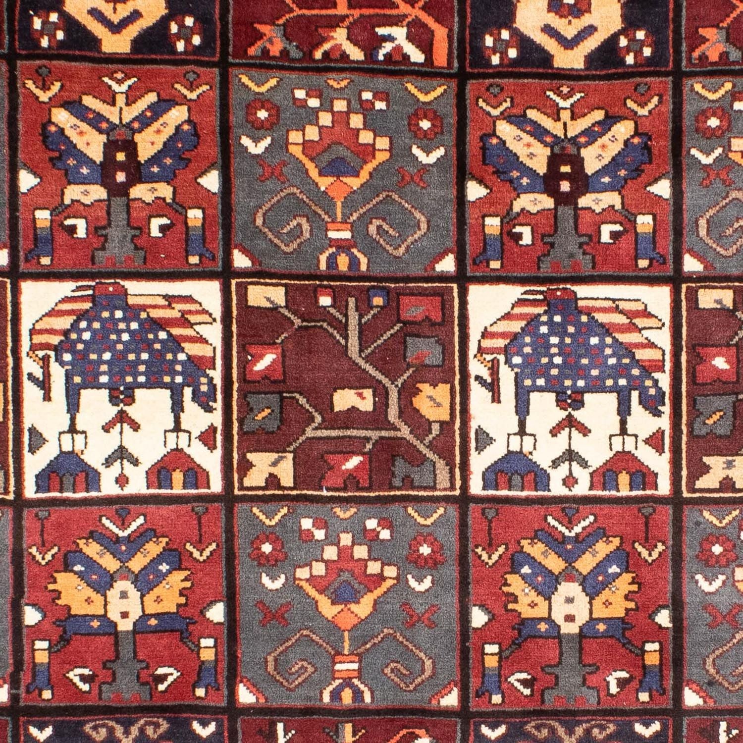 Tapis persan - Nomadic - 305 x 210 cm - bleu foncé