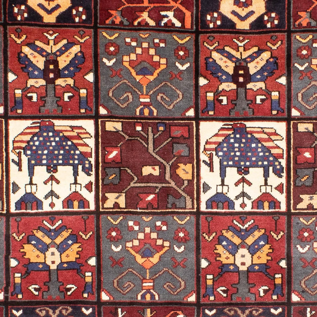 Tapis persan - Nomadic - 305 x 210 cm - bleu foncé