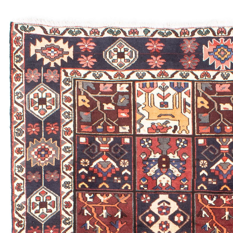 Tapis persan - Nomadic - 305 x 210 cm - bleu foncé