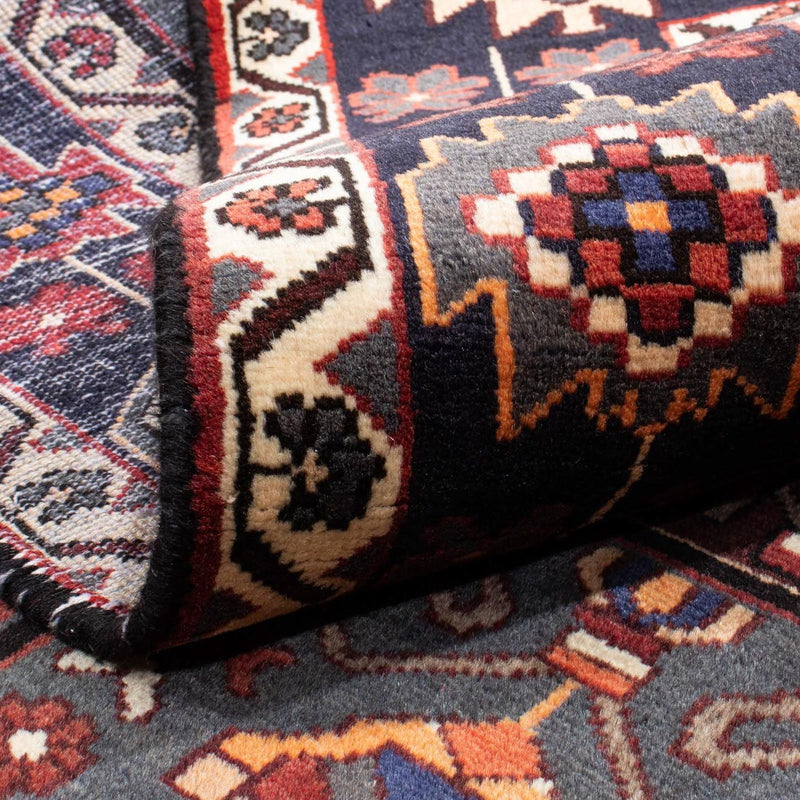 Tapis persan - Nomadic - 305 x 210 cm - bleu foncé