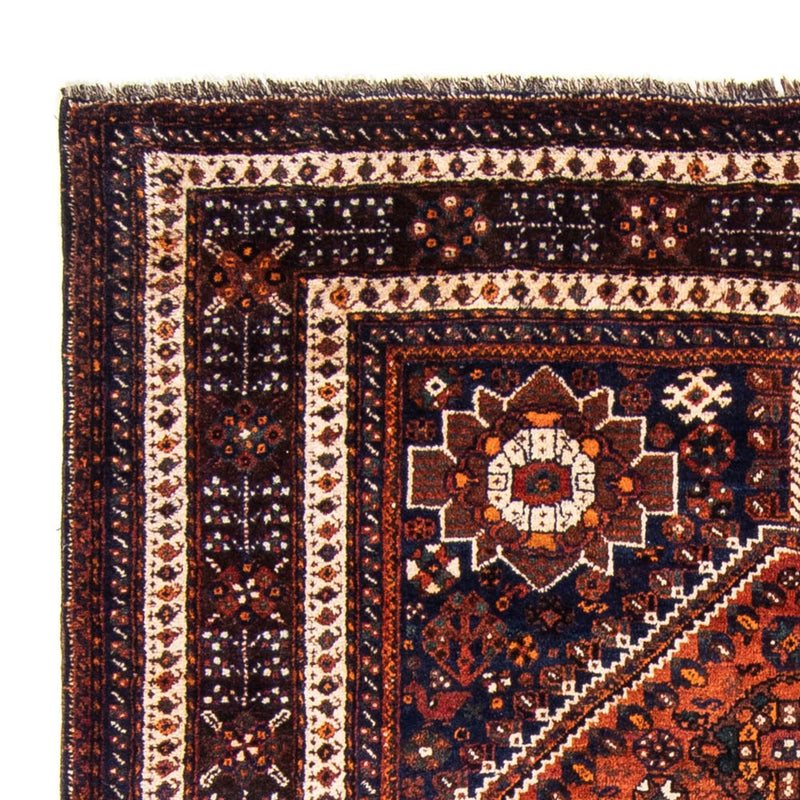 Tapis persan - Nomadic - 357 x 235 cm - bleu foncé