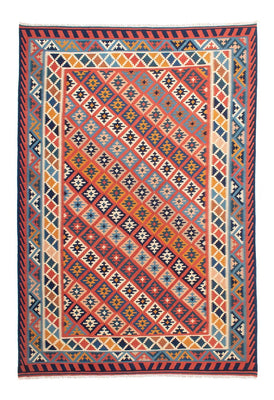 Tapis Kelim - Oriental - 318 x 248 cm - multicolore