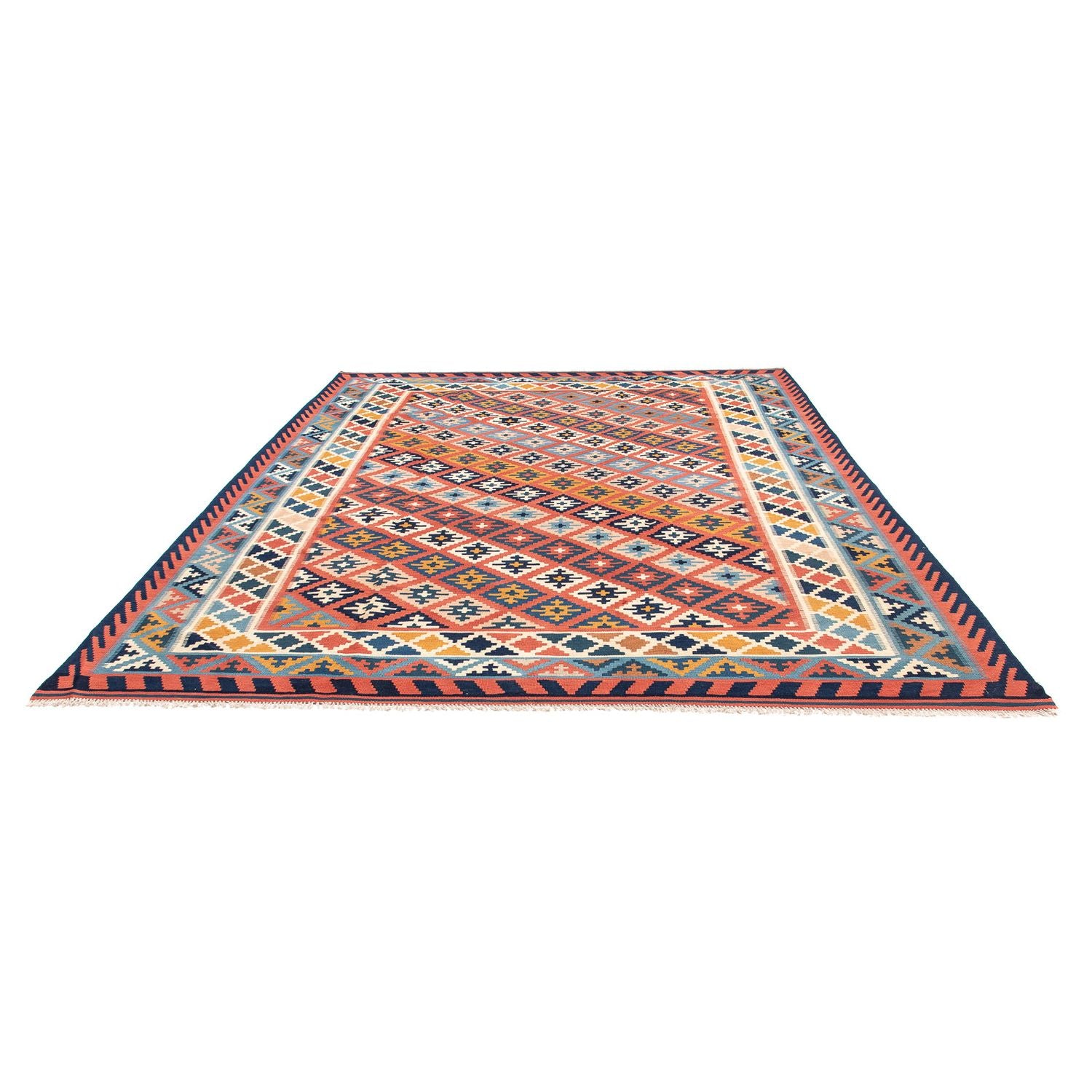 Tapis Kelim - Oriental - 318 x 248 cm - multicolore