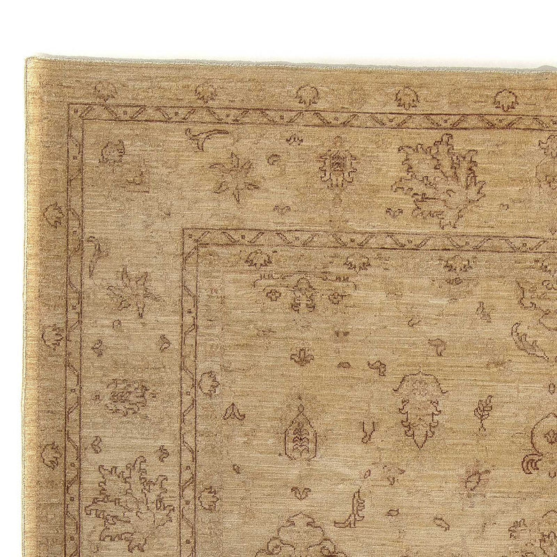 Tapis Ziegler - 293 x 249 cm - marron clair