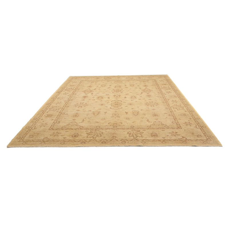 Tapis Ziegler - 293 x 249 cm - marron clair