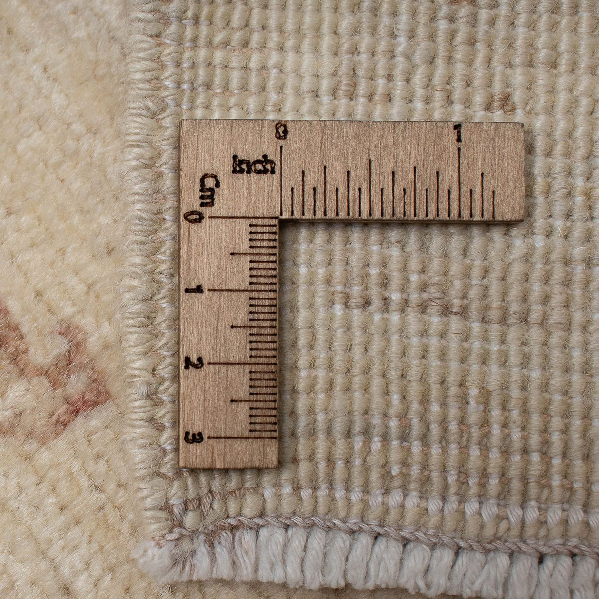 Tapis Ziegler - 293 x 249 cm - marron clair