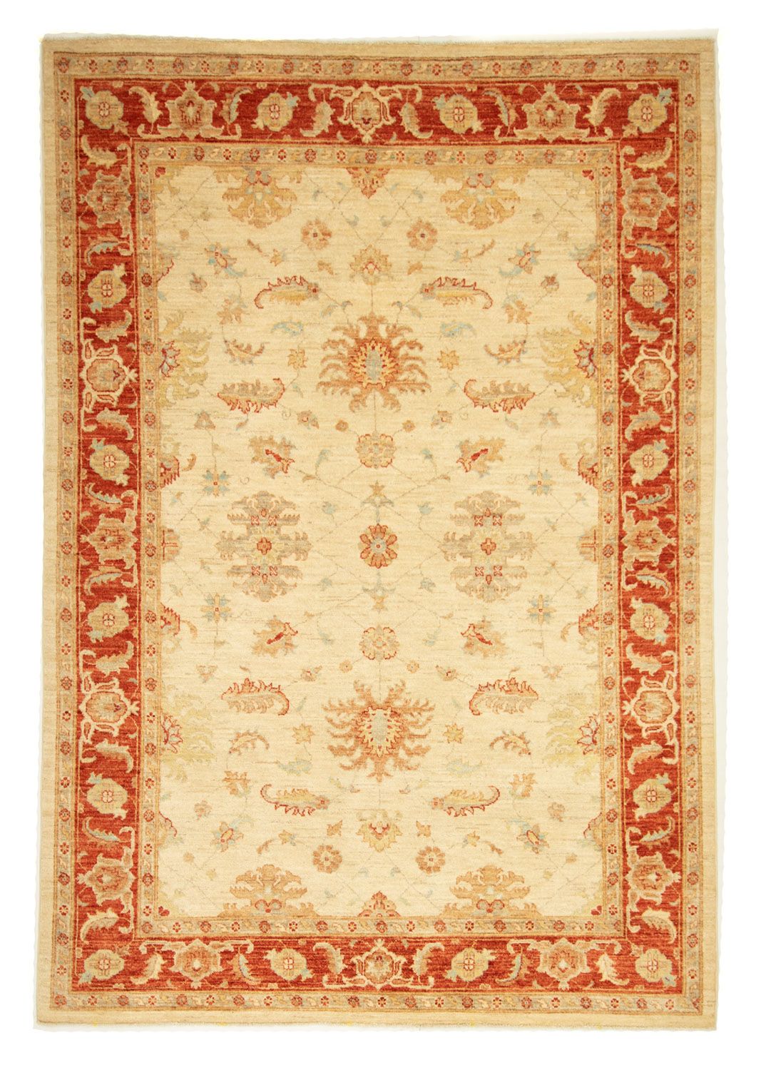 Tapis Ziegler - 239 x 167 cm - beige
