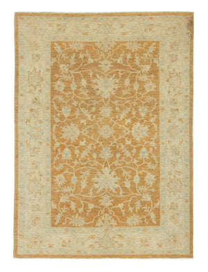 Tapis Ziegler - 198 x 143 cm - rouille