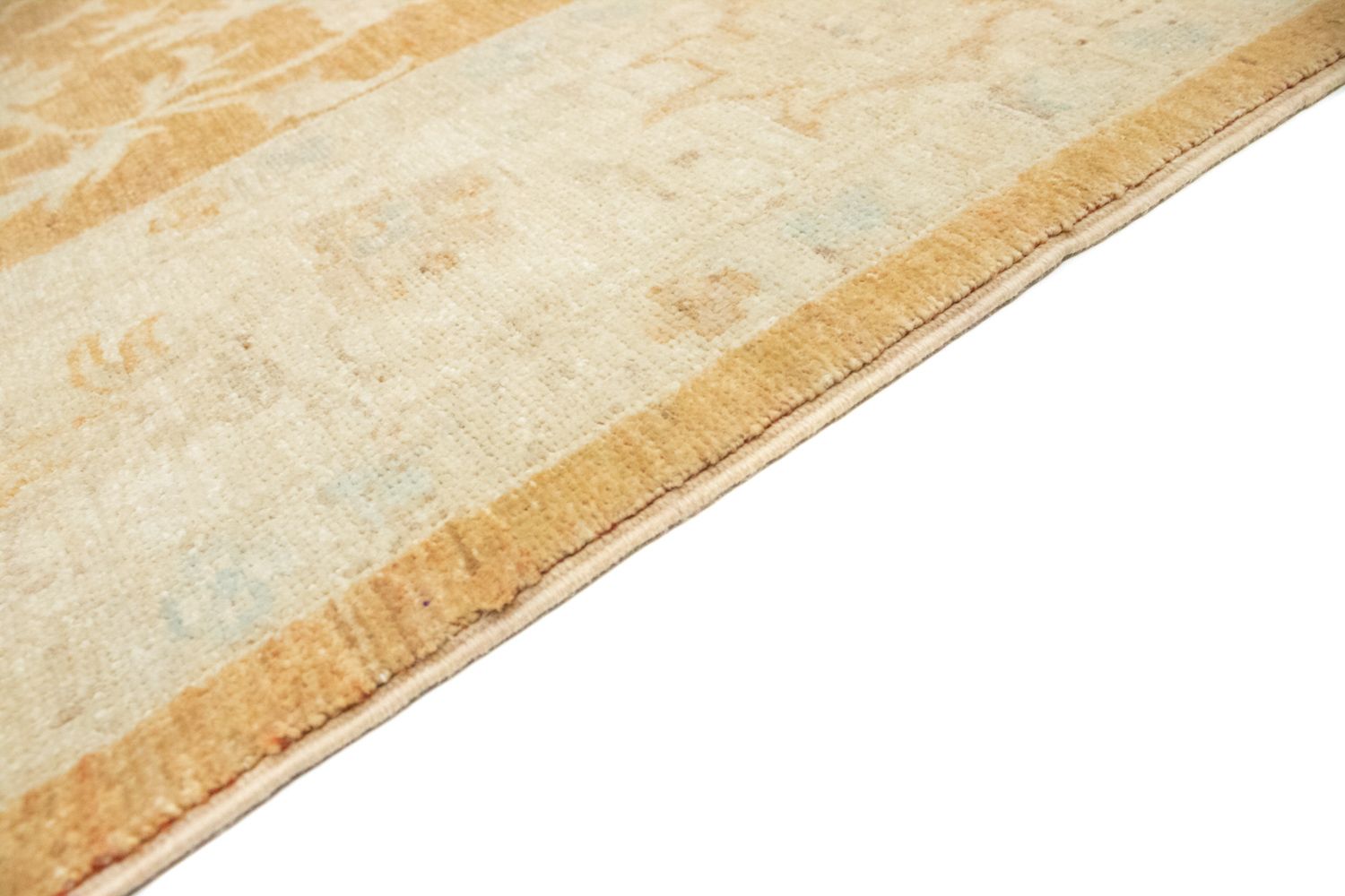 Tapis Ziegler - 198 x 143 cm - rouille