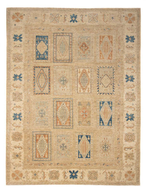 Tapis Ziegler - 267 x 207 cm - marron clair