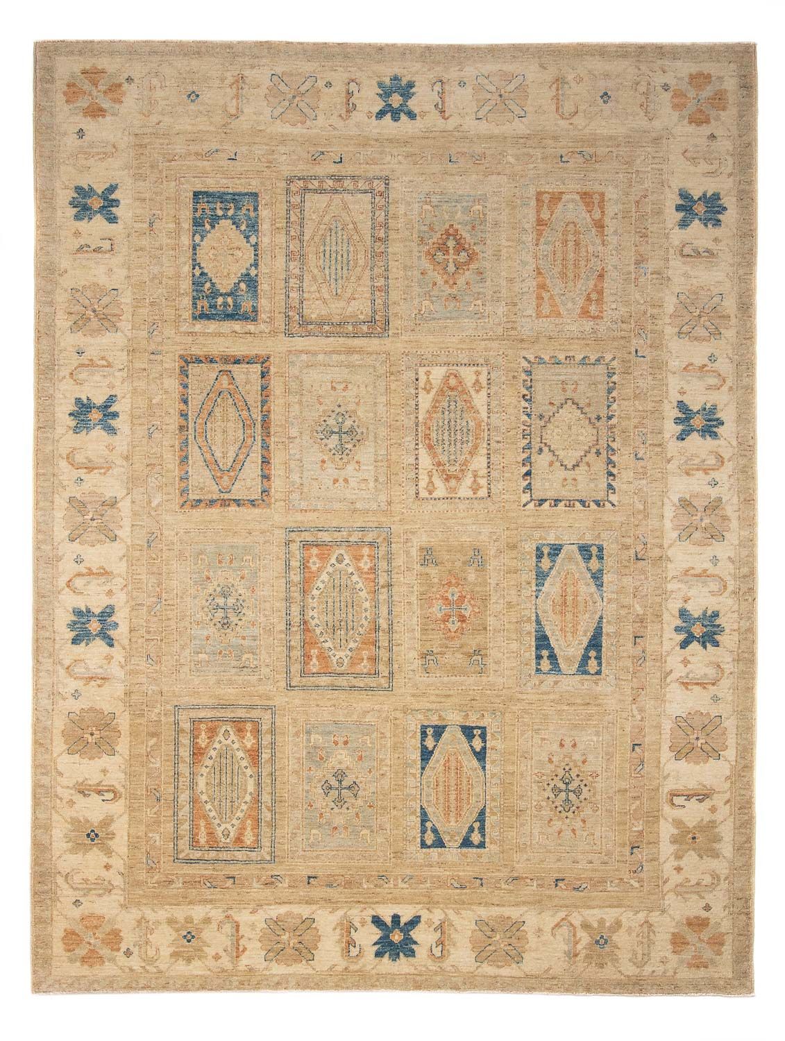 Tapis Ziegler - 267 x 207 cm - marron clair