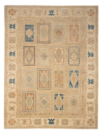 Tapis Ziegler - 267 x 207 cm - marron clair