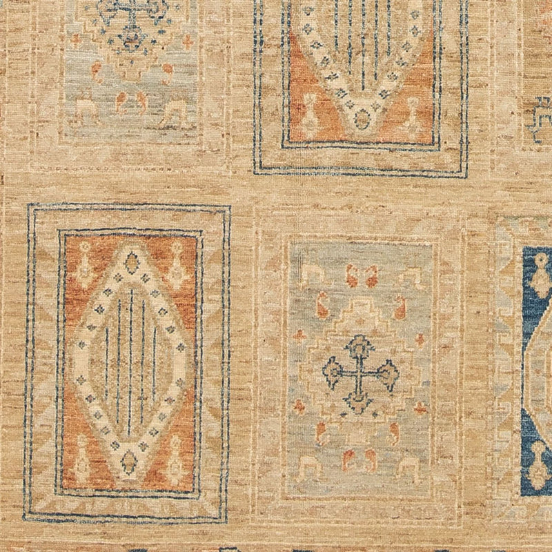 Tapis Ziegler - 267 x 207 cm - marron clair
