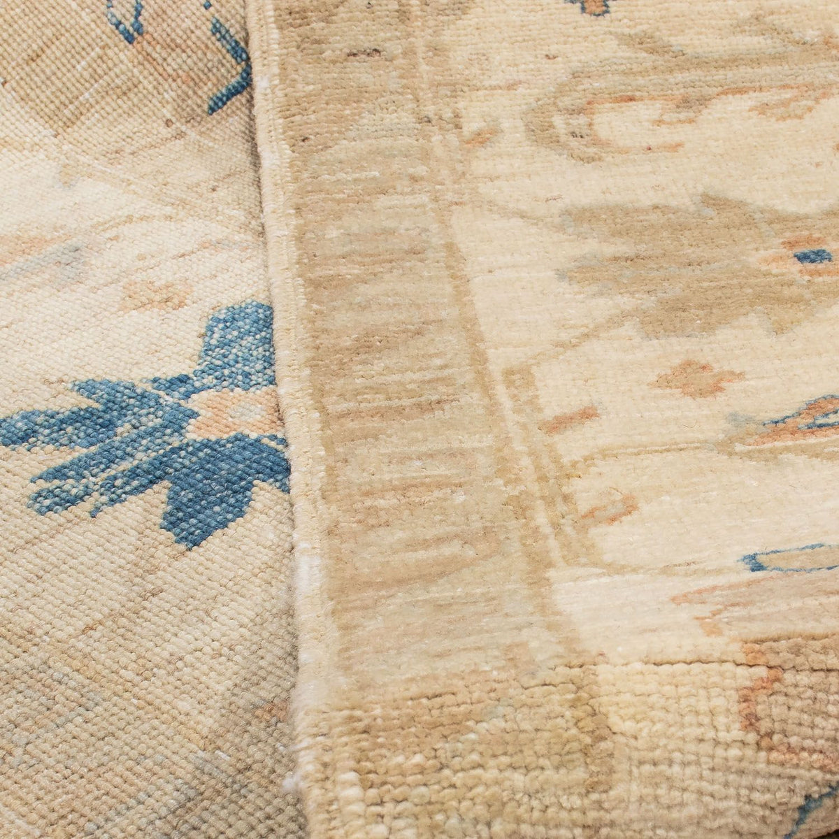 Tapis Ziegler - 267 x 207 cm - marron clair