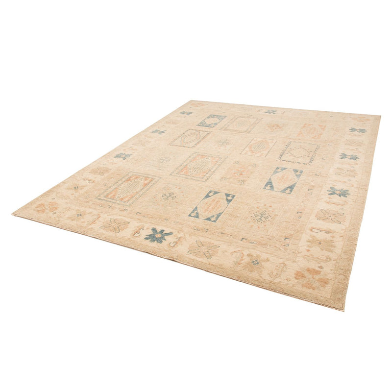 Tapis Ziegler - 267 x 207 cm - marron clair