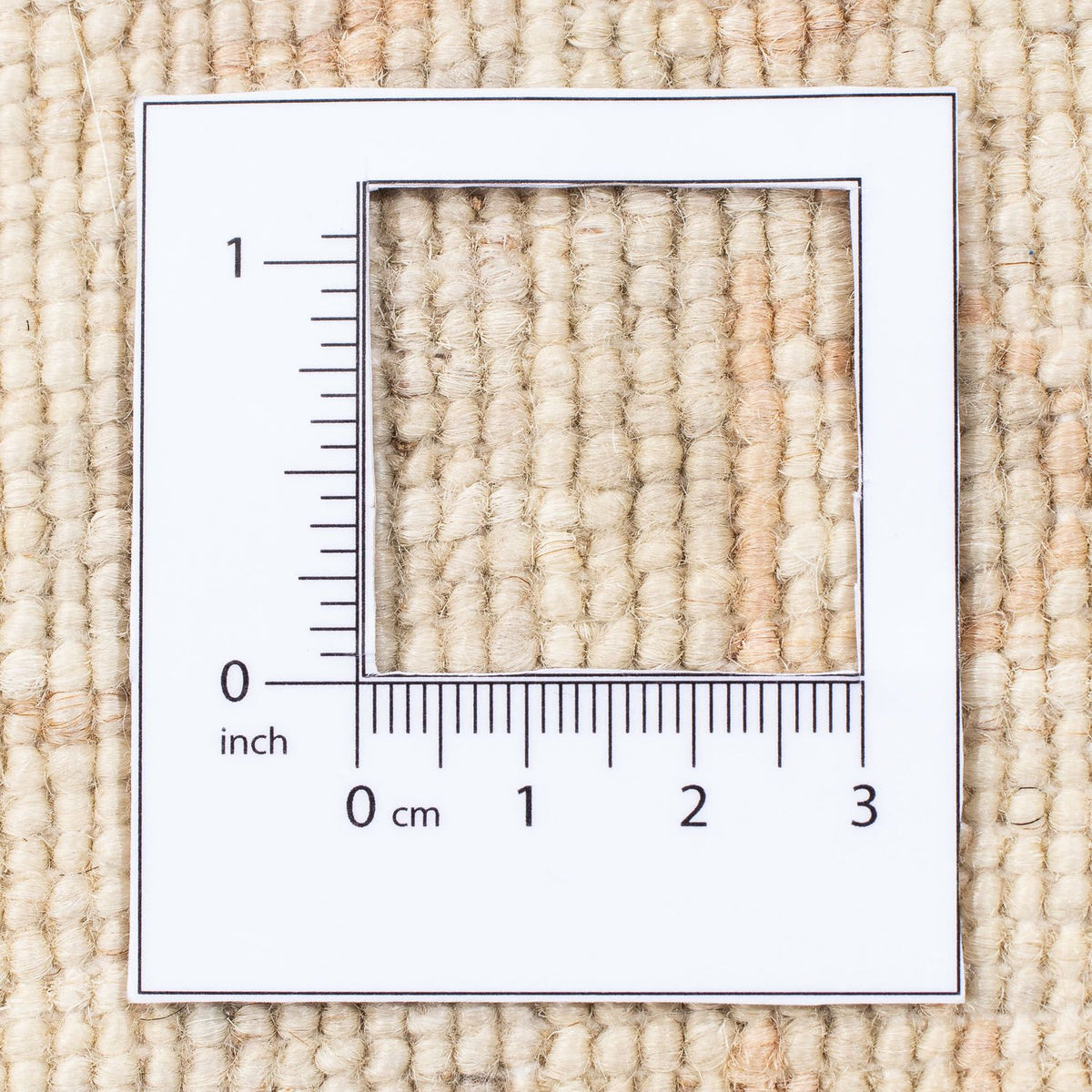 Tapis Ziegler - 267 x 207 cm - marron clair