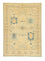 Tapis Ziegler - 201 x 150 cm - beige