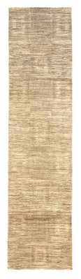 Tapis de couloir Tapis Gabbeh - Indus - 303 x 75 cm - beige