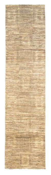 Tapis de couloir Tapis Gabbeh - Indus - 303 x 75 cm - beige