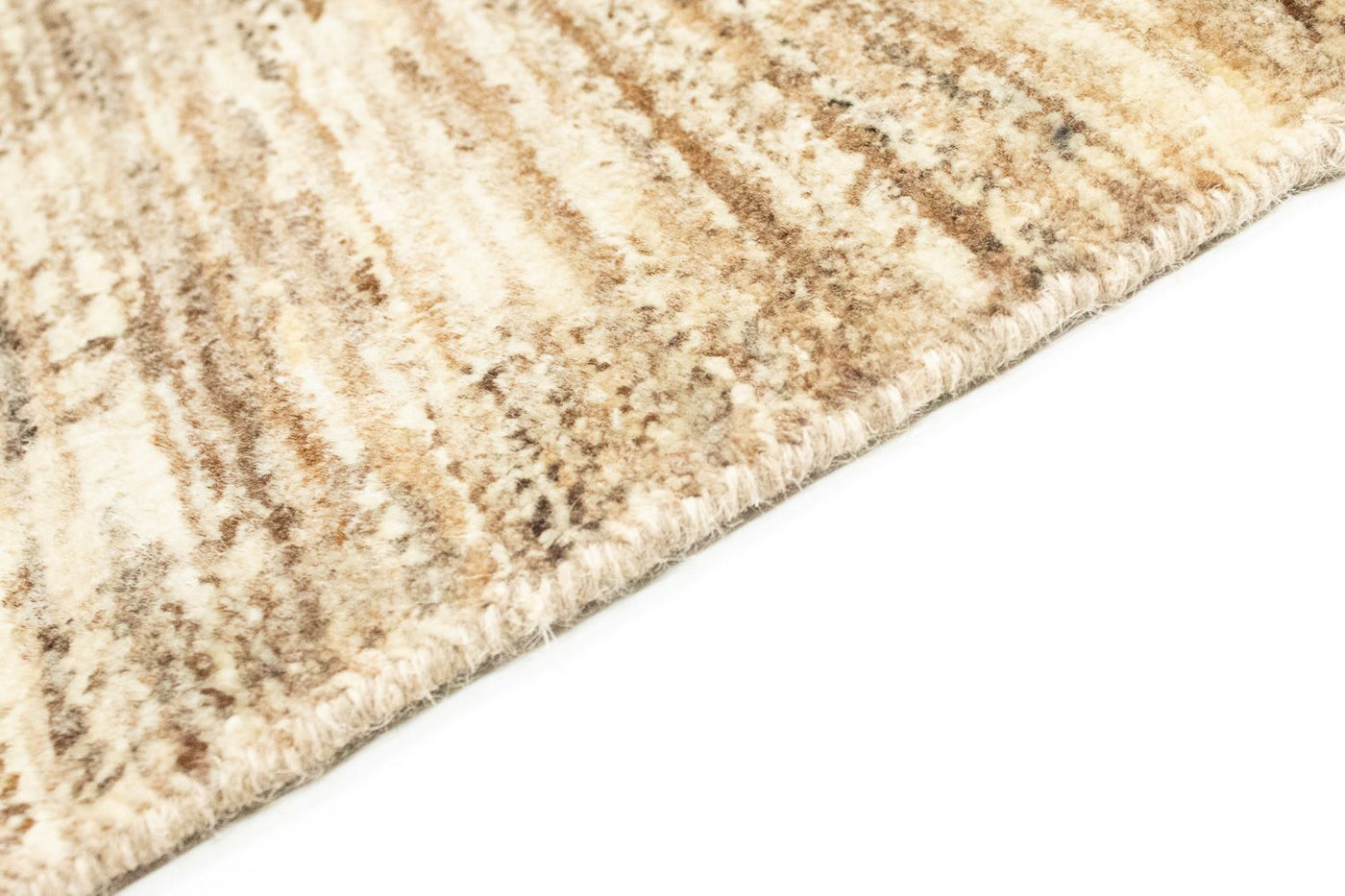 Tapis Gabbeh indien Tapis 303x75cm - Tapis en laine