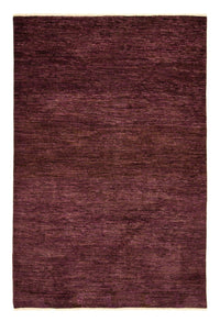 Tapis Gabbeh - Indus - 247 x 168 cm - rouge foncé