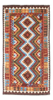 Tapis Kelim - Oriental - 201 x 102 cm - multicolore
