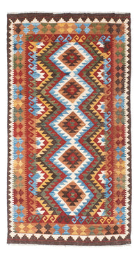 Tapis Kelim - Oriental - 201 x 102 cm - multicolore