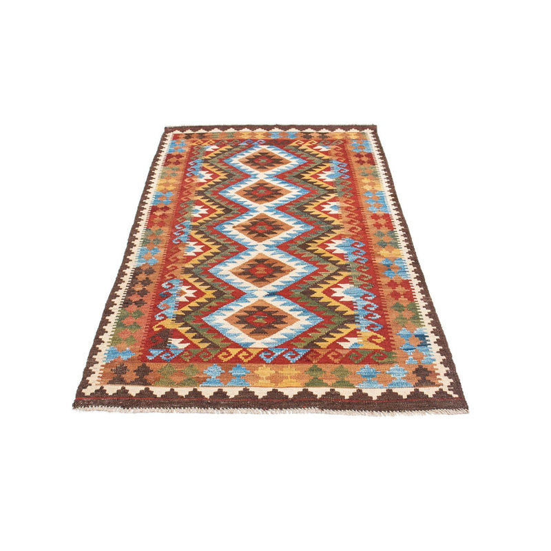 Tapis Kelim - Oriental - 201 x 102 cm - multicolore