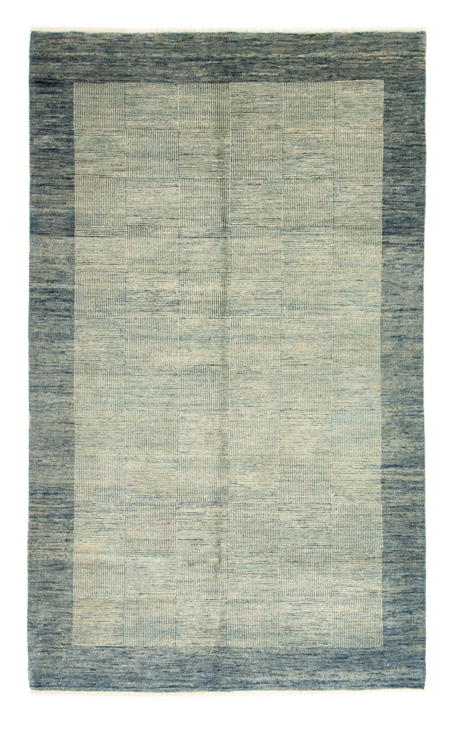 Tapis Ziegler - 249 x 153 cm - bleu clair