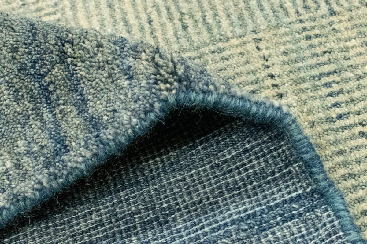 Tapis Ziegler - 249 x 153 cm - bleu clair